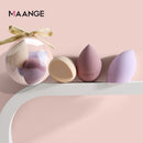 Makeup Sponge Professional Cosmetic Puff Multiple sizes For Foundation Concealer Cream Make Up Soft 2-8pcs Sponge Puff Wholesale