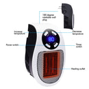 Electric Warmer Mini Fan Heater 500W Portable Wall Heater Ceramic Heating Radiator Body Hand Warmer Fan for Home Office