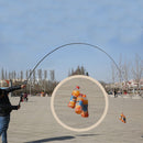 Carbon Fiber Spinning Fishing Rod Power Telescopic Rock Fishing Pole Carp Feeder Travel Boats Sea 2.4m2.7m3.6m4.5m5.4m6.3m VBONI