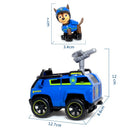 Paw Patrol Rescue Dog Puppy Set Toy Car Patrulla Canina Toys Action Figure Model Marshall Chase Rubble Vehicle Car Children Gift