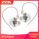 CCA CRA subwoofer earphones HiFi headphones monitor headphones noise cancellation sports game player earplug headphones KZ ZEX P