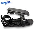 COPOZZ Winter Ski Skates Mini Portable Snow Shoes Adjustable Bindings Snow The Short Outdoor Travel Skiboard shoes