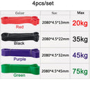 Rehabilitation Sports Resistance Bands Hanging Training Pull Rope Rubber Loop Home Fitness Pilates Expander Gym Yoga Equipment