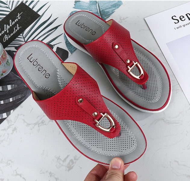 Fashion Casual Beach Women Slipper Sandals 2020 New shoes women Summer Home Flat Comfortable Flip-Flops Shoes Female hy637