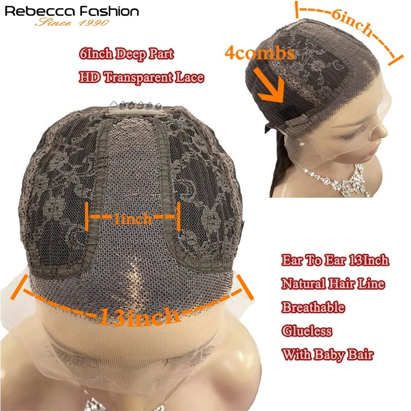 Burgund HD Transparent Lace Front Echthaar Perücken Ombre 99J Gerade Lace Frontal Perücke für Frauen Pre gezupfte 13x1x6 Lace Perücke