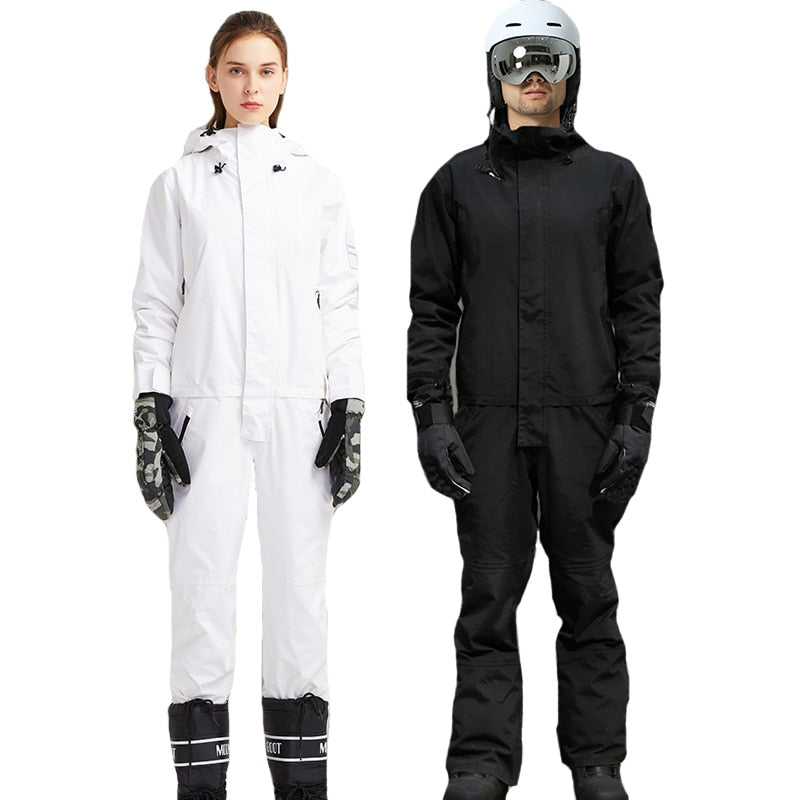 Nuevo mono Snowboard impermeable prendas de vestir exteriores de alta calidad montaña nieve hombres y mujeres chaquetas de esquí + Pantalones trajes de esquí al aire libre