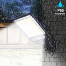 KSIJEH LED Solar Light Outdoor Solar Lamp Solar Powered Sunlight Waterproof PIR Motion Sensor Street Light For Garden Decoration