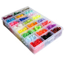 360 Sets T5 Plastic Snap Button with Snaps Pliers Tool Kit & Organizer Containers,Easy Replacing Snaps,DIY Family Tailor