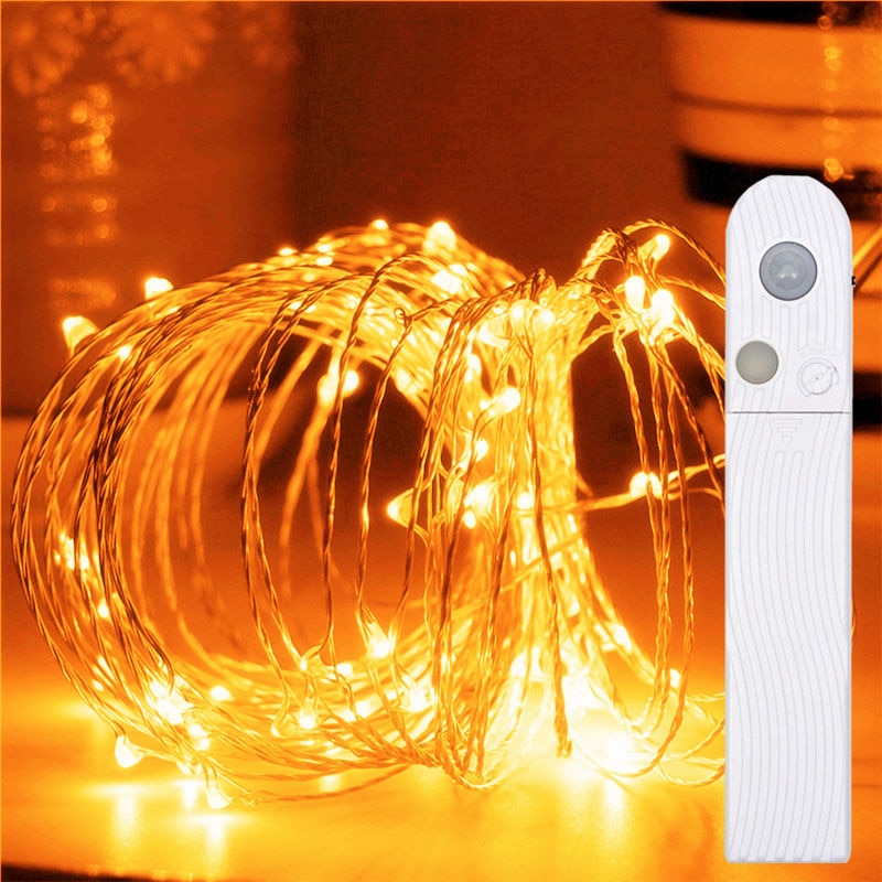 LED Night Light USB Powered LED Fairy Lights Garland Home Decor Bedroom LED Lamp Office LED Night Lamp Novel Light Gift For Kids