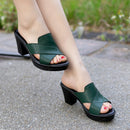 GKTINOO Damen Hausschuhe Sandalen 2022 Sommer 7 cm High Heels Damenschuhe Frau Hausschuhe Sommer Sandalen Freizeitschuhe