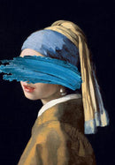 The Girl With A Pearl Earrings Canvas Paintings Reproductions Famous Artwork By Jon Pop Art Prints Wall Pictures for Home Decor