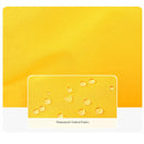 Fengdong Mode gelber Rucksack Kinder Schultaschen für Mädchen wasserdichter Oxford großer Schulrucksack für Teenager Schultasche