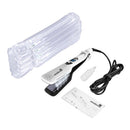 Professional Hair Straightener Steam Electric Hair Hot Comb Dual Voltage Titanium Flat Iron Hair Curler Hairstyles Tool For Hair