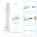 CkeyiN High Frequency Electrode Glass Tube Facial Machine Spot Remover Acne Treatment Skin Care Spa Eliminates Wrinkles Massager