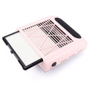 80W Nagel-Staubsammler-Ventilator-Staubsauger-Maniküre-Werkzeugmaschinen mit Filter-starker Energie-Nagel-Kunst-Werkzeug-Nagel-Staubsauger