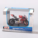 Maisto 1 18 Ducati Panigale V4 S GP Corse Scale Motorcycle Model Diecasts & Toy Vehicle X Diavel 1098s 848 EVO GP18 Racing Bike