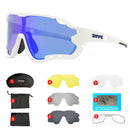 MTB Bike Eyewear Man Woman Cycling Sunglasses Uv400 Polarized Bicycle Glasses Sports Racing Riding Goggles Ciclismo 1 Lens