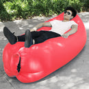 Outdoor Fast Inflatable Air Sofa Bed Quality Sleeping Bag Inflatable Air Bag Lazy Bag Beach Sofa