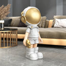 Modern Art Home Decor Resin Crafts Figurine Astronaut Statue Nordic Living Room Decoration Fashion Sculpture Ornaments Gift