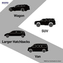 Booms Fishing VRC Vehicle Rod Carrier Rod Holder Belt Strap With Tie Suspenders Wrap Fishing Tackle Boxes Tools Box Accessories