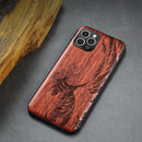 For iPhone 12 Pro Case Boogic Original Wood funda iPhone 12 mini wood Cover Phone Case For iPhone 12 Pro Max