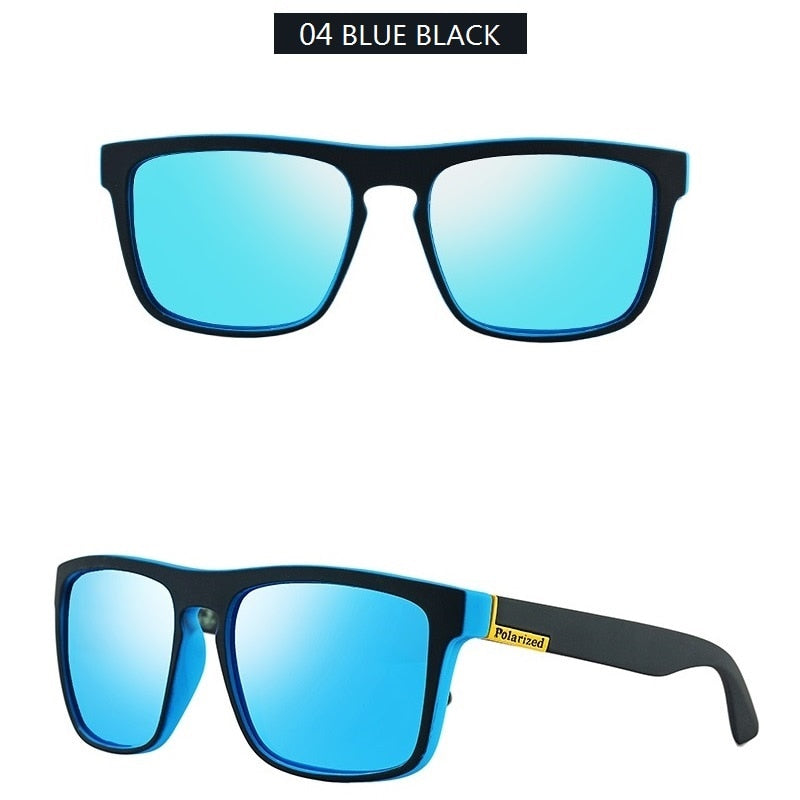 Gafas De Sol polarizadas De gran tamaño para hombre y mujer, gafas De Sol deportivas cuadradas para conductor, gafas De Sol para hombre y mujer, diseño De marca, gafas De Sol UV