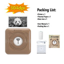 Peripage A6 304dpi Mini Impresora de bolsillo Bluetooth Impresora térmica de fotosRed Marrón Amarillo para teléfono móvil Android IOS Regalo