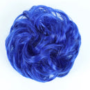 Tinashe Beauty banda elástica con cabello desordenado moño Scrunchy Chignon con banda elástica Messi postizos Donut para mujeres y niños