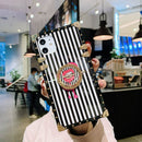 Case For Samsung Galaxy Note 10 Plus Cover Diamond Bracket Square Back Cover For Samsung Note 9 8 A70 A50 A7 2018 Phone Case