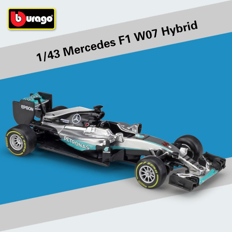 Bburago 1:43 2021 F1 Red Bull Racing RB16B 33# Verstappen 11# Sergio Perez Formel-1-Simulationslegierung, Super-Spielzeugautomodell