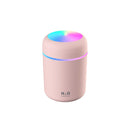 USB air Humidifier Colorful Cup Mini Aroma Water Diffuser LED Light Ultrasonic Cool Mist Maker Fogger Car Aroma Humidificador