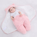 Baby's cuddle newborn baby's fur Jumpsuit 0-3-6 months in autumn and winter