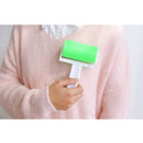 High quality New Washable Reusable Clothes Hair Pet Hair Sticky Roller Household Cleaning Portable Hair Remover Roller-Brush