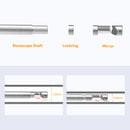 Teslong NTG100 Rifle Borescope Camera, 0.2inch Digital Hunting Cleaning Scope with LED Light, Fits .20 Caliber and Larger