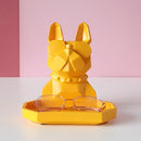 2020 nueva caja de almacenamiento para el hogar, figura moderna de perro gato, llave de fruta dulce, contenedor de almacenamiento de decoración para el hogar, caja de almacenamiento para el hogar y la Oficina