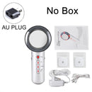 Infrared Ultrasonic EMS Body Slimming Massager Weight Loss Fat Burner Galvanic Therapy Ultrasound Cavitation Beauty Machine