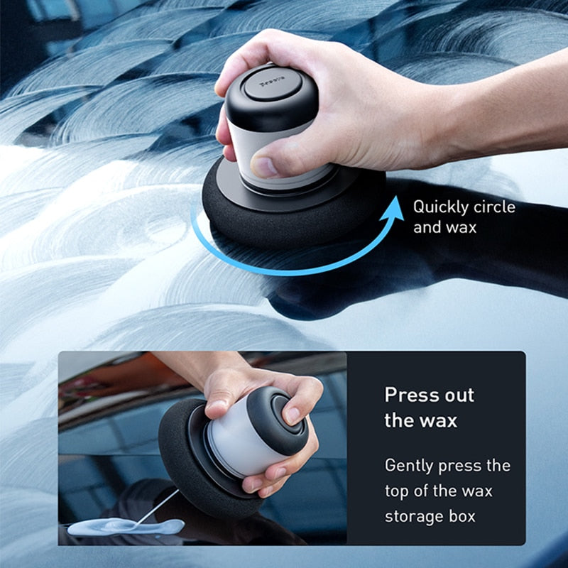 Baseus Car Polisher Scratch Repair Auto Polishing Machine Car Paint Care Clean Waxing Tools Car Accessories Auto Detailing