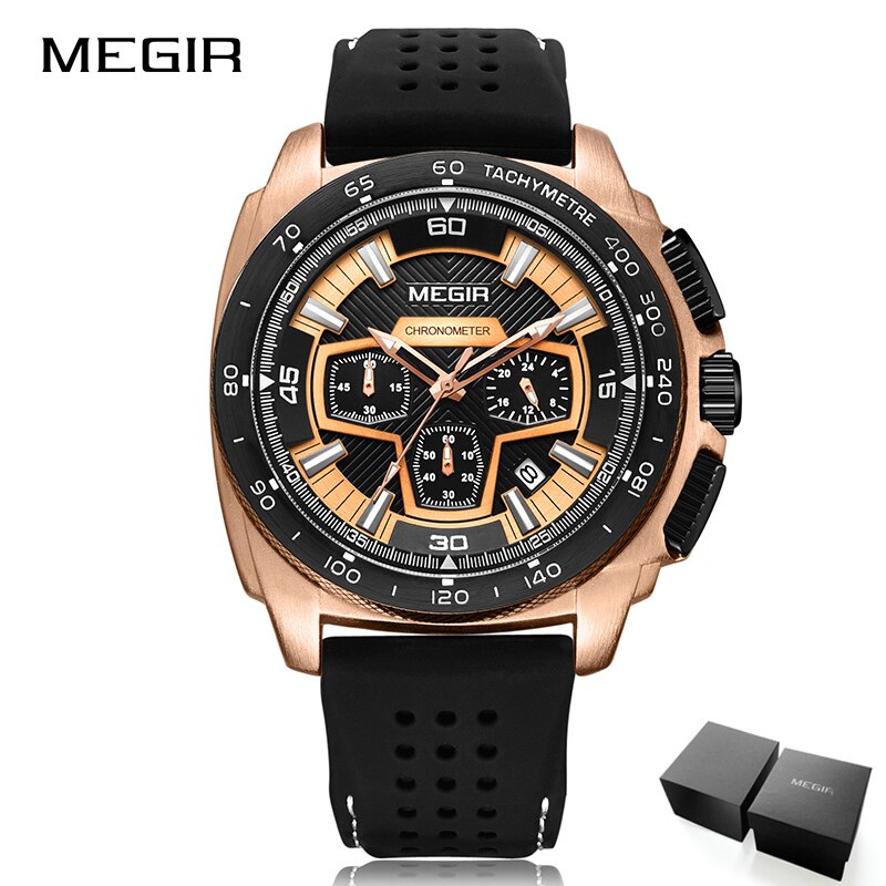 MEGIR Chronograph Men&