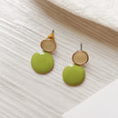 Women Earrings Irregular Geometrical Temperament of Restoring Ancient Ways Round Earrings Earrings Metal Earrings Wholesale 002