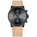 Nuevos relojes CHEETAH para hombre, relojes de cuarzo deportivos de moda de marca de lujo, reloj cronógrafo de acero inoxidable para hombre, reloj Masculino