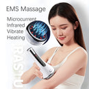 EMS Body Slimming Massager Galvanic Infrared Vibration Therapy Scraping Heating Anti Cellulite Fat Burner Beauty Shaping Guasha
