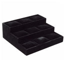 Bracelet Tray 4 Grids Jewelry Display Box Jewelry Pillow Display Prop Watches Bracelet Showcase Watch Tray