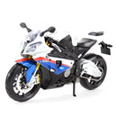 Maisto 1:12 R 1200 GS S 1000 RR ZX-10R Z900RS H2 R CBR600RR Diavel Carbon Monster 696 Diecast Alloy Motorcycle Model Toy