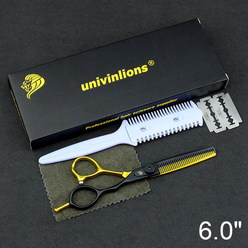 5.5/6.0&quot; Sale Japanese Hair Scissors Professional Shears Cheap Hairdressing Scissors Barber Thinning Hairdresser Razor Haircut