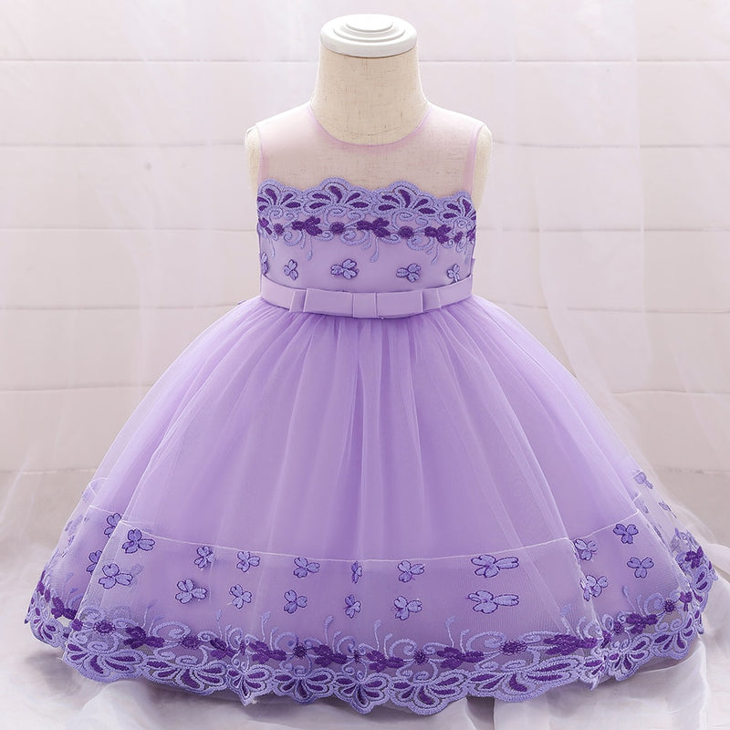 Kleinkind Mädchen Party Kleider Baby Kleid für Mädchen 1 Jahr Geburtstag Prinzessin Kleid Taufkleid Säuglingstaufe Vestidos Kleidung