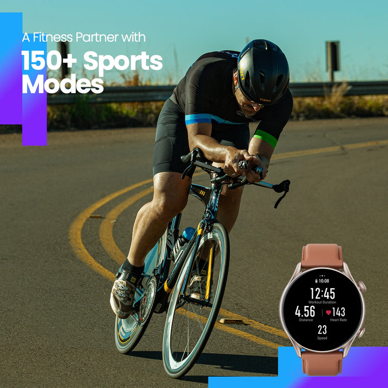 Neue Amazfit GTR 3 Pro GTR3 Pro GTR-3 Pro Smartwatch AMOLED Display Zepp OS App 12 Tage Akkulaufzeit Uhr für Andriod