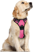 Pet Dog Harness Large Small For Pitbull Reflective Safety Harness For Dogs Adjustable Training Dog Sport No Pull Vest Husky
