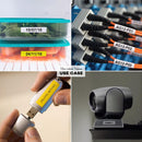 100pcs p-touch  compatible tz231 tz-231 12mm Black on white label tapefor p-touch printer tz131 431 531 631 731