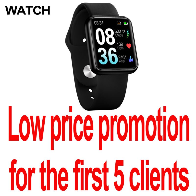 Smart Watch Bluetooth Wasserdicht Männer Frauen Smartwatch für Apple Watch IPhone Android Watch Pulsmesser Fitness Tracker