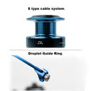 Double Spool Spinning Fishing Reel Metal Arm l Fishing Reels Saltwater Carp Feeder Baitcast Casting Reel